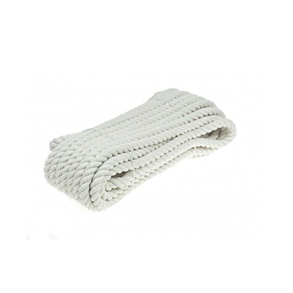 0.5m Long Natural Cotton Rope Sash Cord White Twine Washing Clothes Natural Ropes