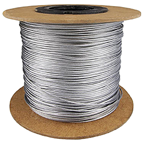 100m Long Galvanized steel cable is commonly referred to as wire rope