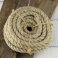 10m Long Jute Rope Strong Twisted Decking Cord Garden Sash Camping