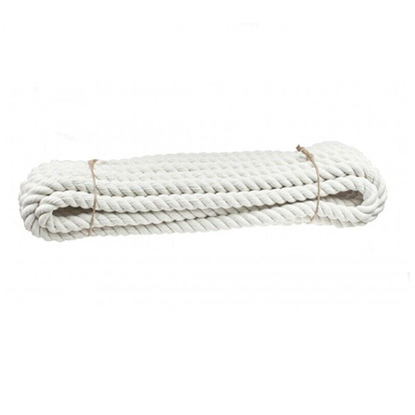 10m Long Natural Cotton Rope Sash Cord White Twine Washing Clothes Natural Ropes