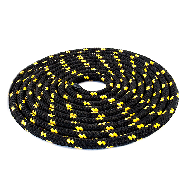 8mm Thick Black Polypropylene Rope Braided Cord Line Sailing Boating Camping Yachting HQ