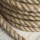 1m Long Jute Rope Strong Twisted Decking Cord Garden Sash Camping