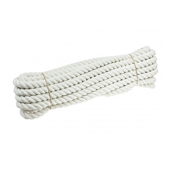 1m Long Natural Cotton Rope Sash Cord White Twine Washing Clothes Natural Ropes