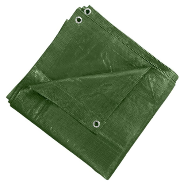 100GSM Waterproof Multipurpose Furniture Caravan Cover Sheet Green