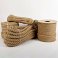 20m Long Natural Jute Hessian Rope Twisted Braided Decking Garden Boatin