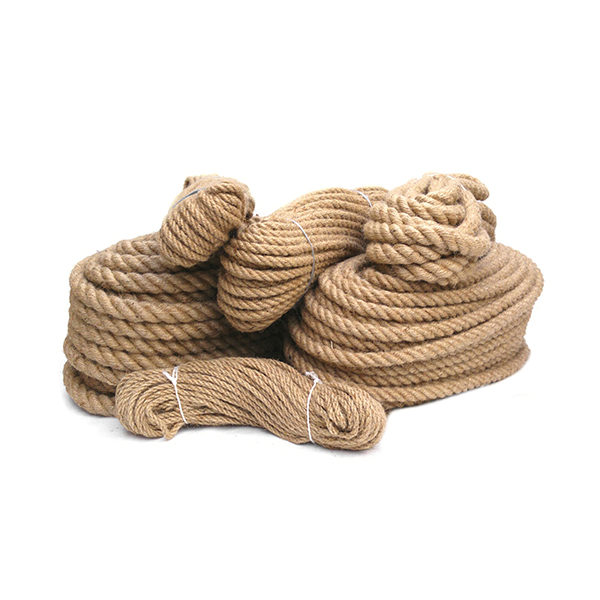 36mm Thick Natural Jute Rope Twisted Hessian Braided Decking Garden Boating Sash 