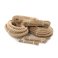 36mm Thick Natural Jute Rope Twisted Hessian Braided Decking Garden Boating Sash 