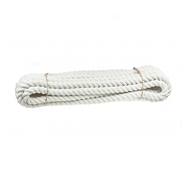 3m Long Natural Cotton Rope Sash Cord White Twine Washing Clothes Natural Ropes