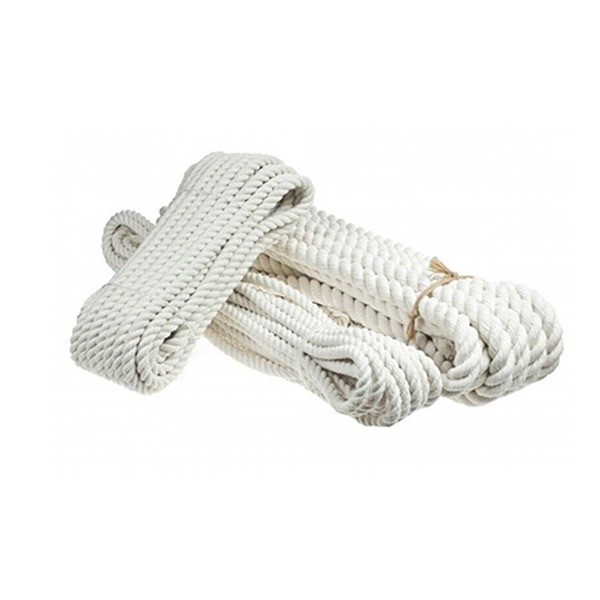 3m Long Natural Cotton Rope Sash Cord White Twine Washing Clothes Natural Ropes