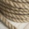 40m Long Jute Rope Strong Twisted Decking Cord Garden Sash Camping