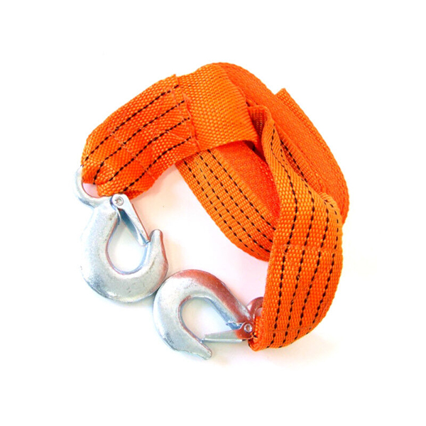 4m Long Tow Towing Pull Rope Strap Heavy Duty Road Recovery Car