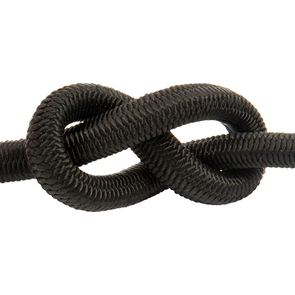4mm Thick Black Elastic Bungee Rope Shock Cord Tie Down