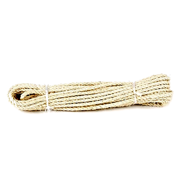 50m Long Natural Sisal Rope Cats Scratching Post Claw Control Toys Crafts Pets Animal