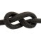 6mm Thick Black Elastic Bungee Rope Shock Cord Tie Down