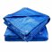 Blue 80GSM Lightweight Economy Tarpaulins Waterproof & UV protected Covers