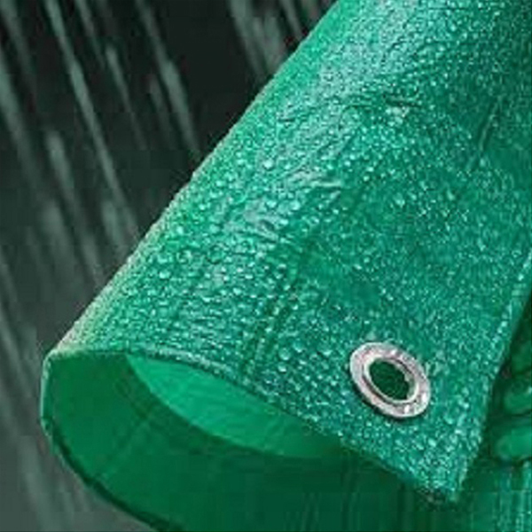 80GSM Lightweight Waterproof & UV protected Green Economy Tarpaulins 