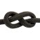 8mm Thick Black Elastic Bungee Rope Shock Cord Tie Down