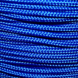 4mm Thick Blue Polypropylene Rope Braided Cord Woven Twine Boating Camping Survival