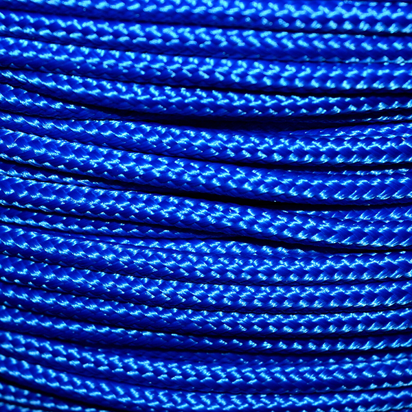 10mm Thick Blue Polypropylene Rope Braided Cord Woven Twine Boating Camping Survival