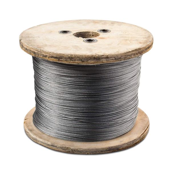 Galvanized Steel Wire Rope Metal Cable High-Quality