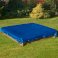  Heavy Duty 60GSM Blue Tarpaulin Regular Waterproof Ground Camping Cover Tarp 