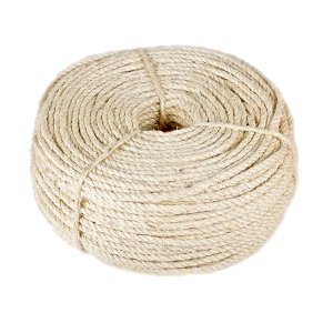 0.5m Long Natural Sisal Rope Cats Scratching Post Claw Control Toys Crafts Pets Animal