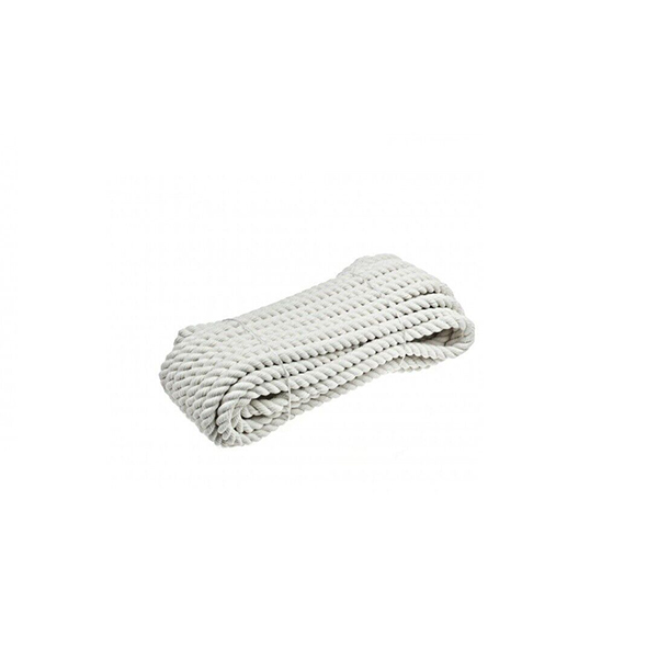 10m Long Natural Cotton Rope Sash Cord White Twine Washing Clothes Natural Ropes