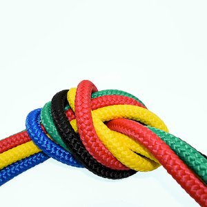 10mm Braided Polypropylene Poly Rope Cord Boat Yacht Sailing Survival