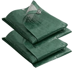 Mid-Grade 140GSM Water Resistant & Shrink proof Tarpaulins Perfect For Covering Outdoor