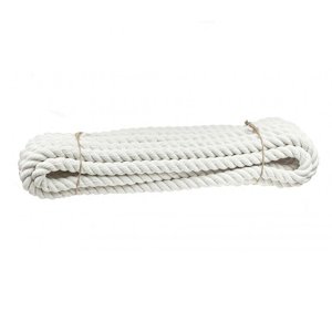 15m Long Natural Cotton Rope Sash Cord White Twine Washing Clothes Natural Ropes
