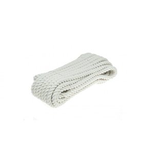 20m Long Natural Cotton Rope Sash Cord White Twine Washing Clothes Natural Ropes