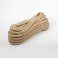 20mm Natural Pure Jute Rope 3 Strand Braided Twisted Cord Twine Sash