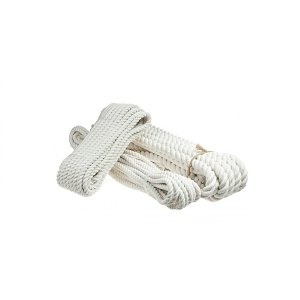 30m Long Natural Cotton Rope Sash Cord White Twine Washing Clothes Natural Ropes