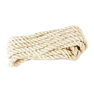 40m Long Natural Sisal Rope Cats Scratching Post Claw Control Toys Crafts Pets Animal