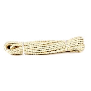 5m Long Natural Sisal Rope Cats Scratching Post Claw Control Toys Crafts Pets Animal