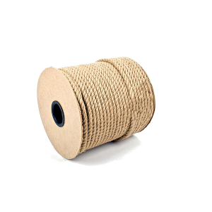 6mm Thick Pure Natural Jute Hessian Rope Cord Twisted Garden Decking 
