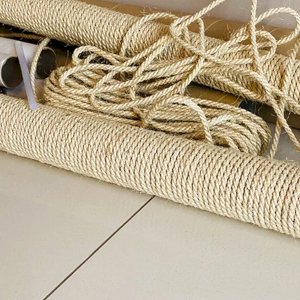 Cat Natural Sisal Rope for Scratching Post Tree Replacement 