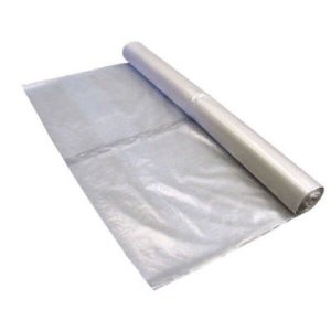 Clear Polythene Plastic Sheeting Roll