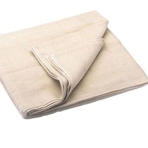 Cotton Twill Dust Sheets Pack of 5 Sheets for Decorating Professional Quality Heavy Duty