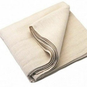 Heavy Duty Cotton Dust Sheet Large Decorating Paint Protection Twill Cover
