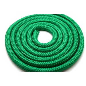 High Quality Green Polypropylene Rope Genuine Olympic Games Colours