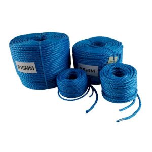 Poly Rope used for strapping items down, lashing tarpaulins and cargo