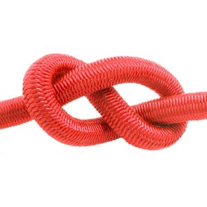 Red Flexible Elastic Bungee Cord for Secure Tie-Downs 