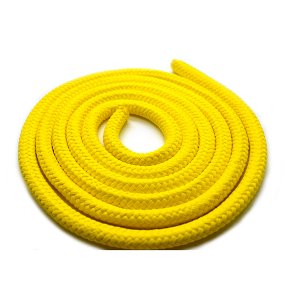 Yellow Polypropylene Rope Genuine Olympic Games Colours