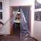 Zipped Doorway Dust Protector Kit Polythene Dust Sheet For Builders
