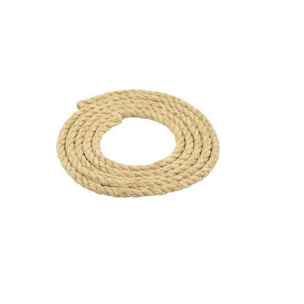 Sustainable Sisal Rope Spools for Feline Enrichment, Outdoor Spaces, and Pet Play Structures