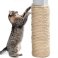 Sustainable Sisal Rope Spools for Feline Enrichment, Outdoor Spaces, and Pet Play Structures